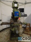 Vertical Milling Machine