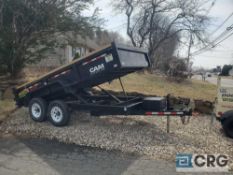 Tilt Bed Dump Trailer