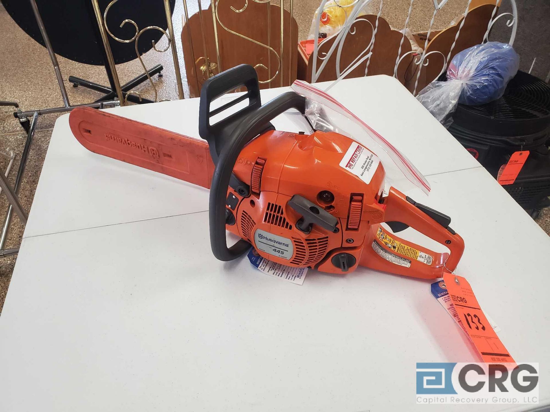 Gas Chainsaw