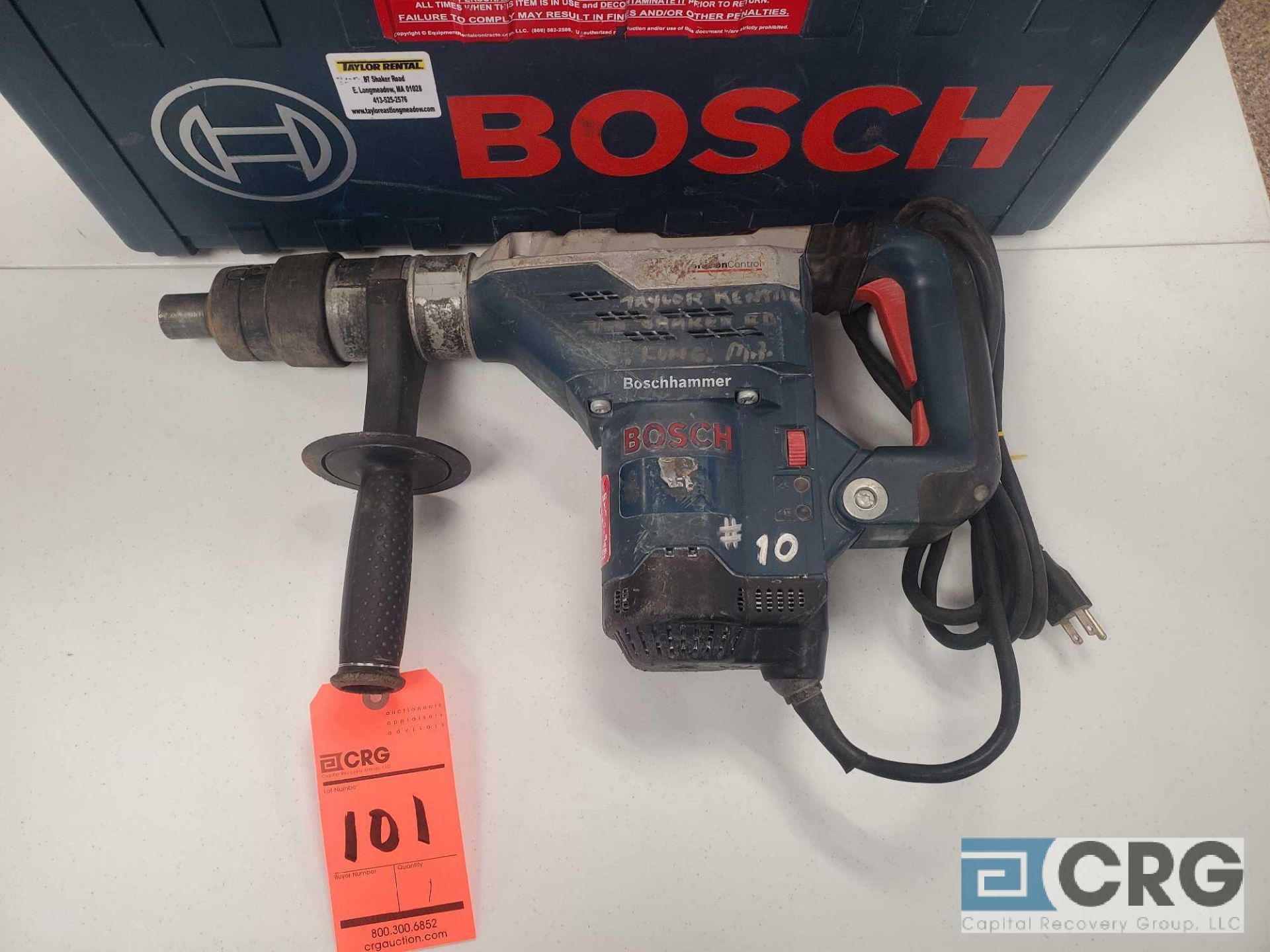 Electric Rotary Hammer - Image 2 of 2