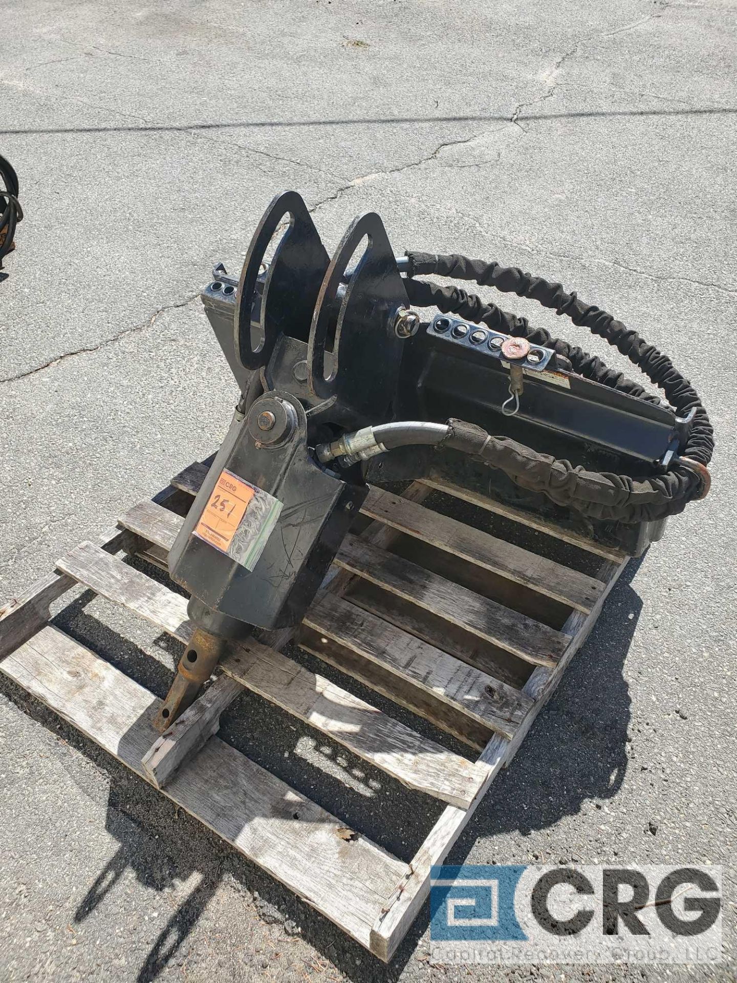 Hydraulic Auger Attachment