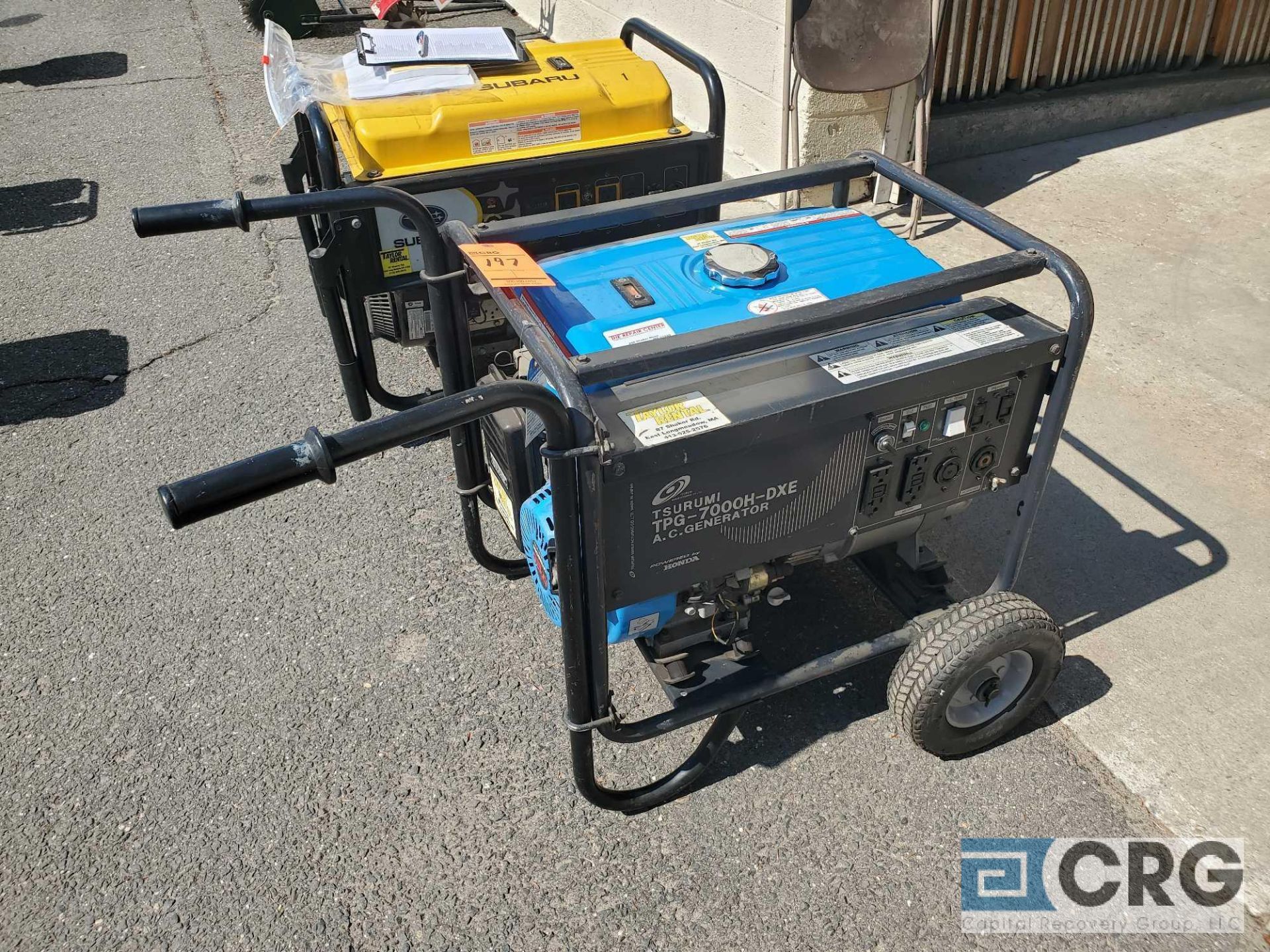 Portable Gas Generator