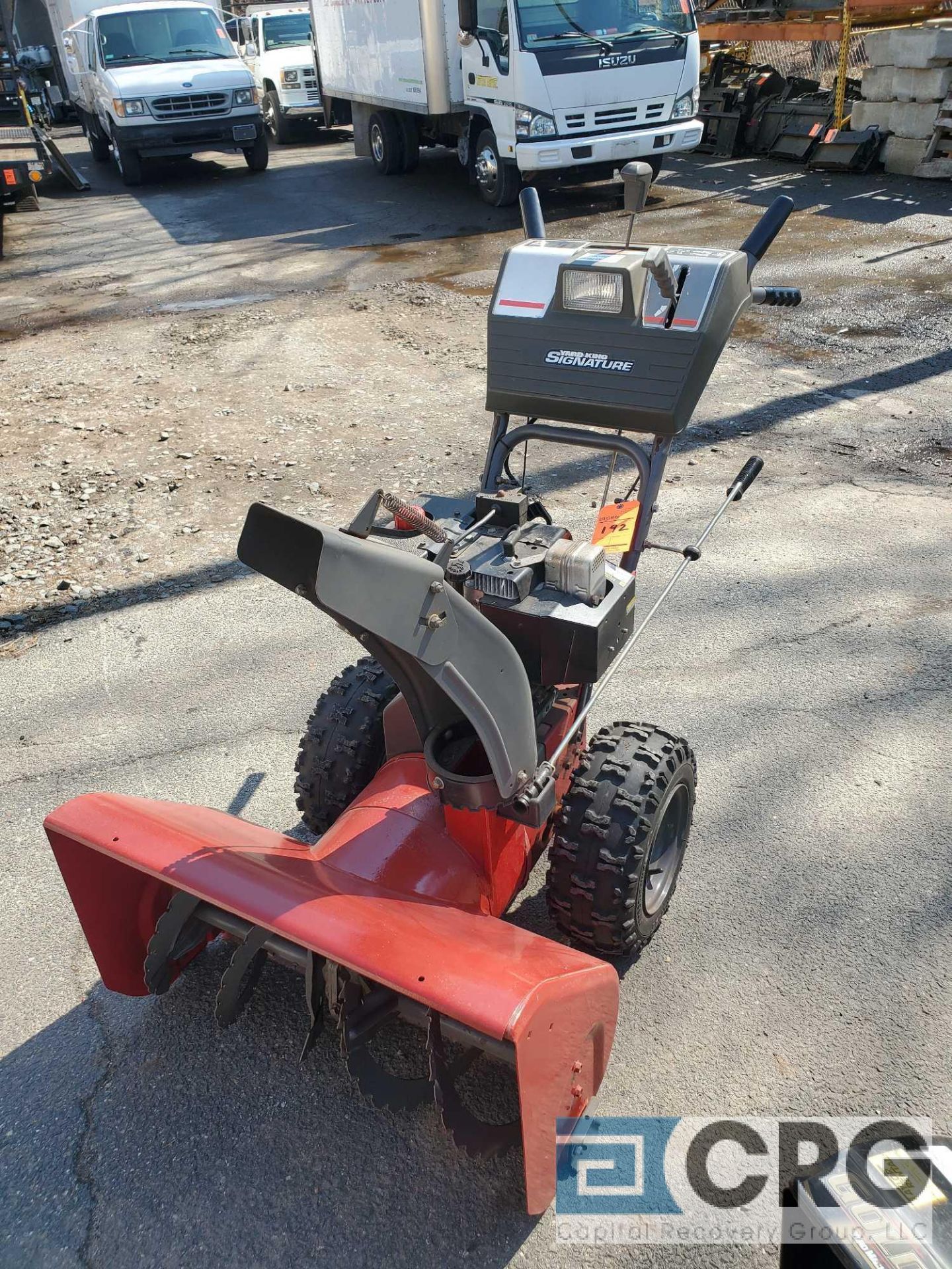 Walk Behind Snow Blower