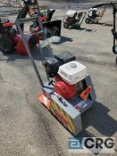 Gas Concrete Floor Saw