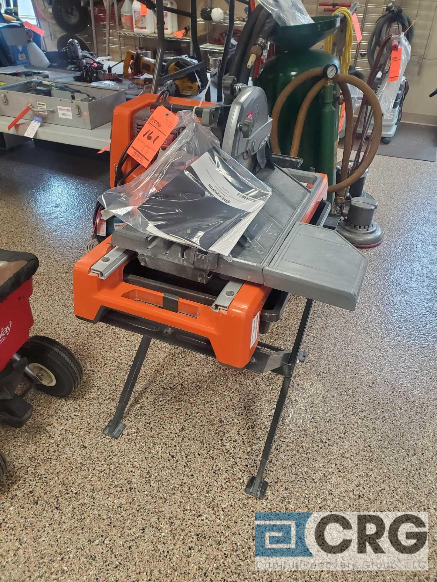 Wet Tile Saw