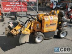 Self Propelled Stump Grinder