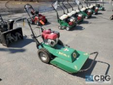 Walk Behind Brush Mower