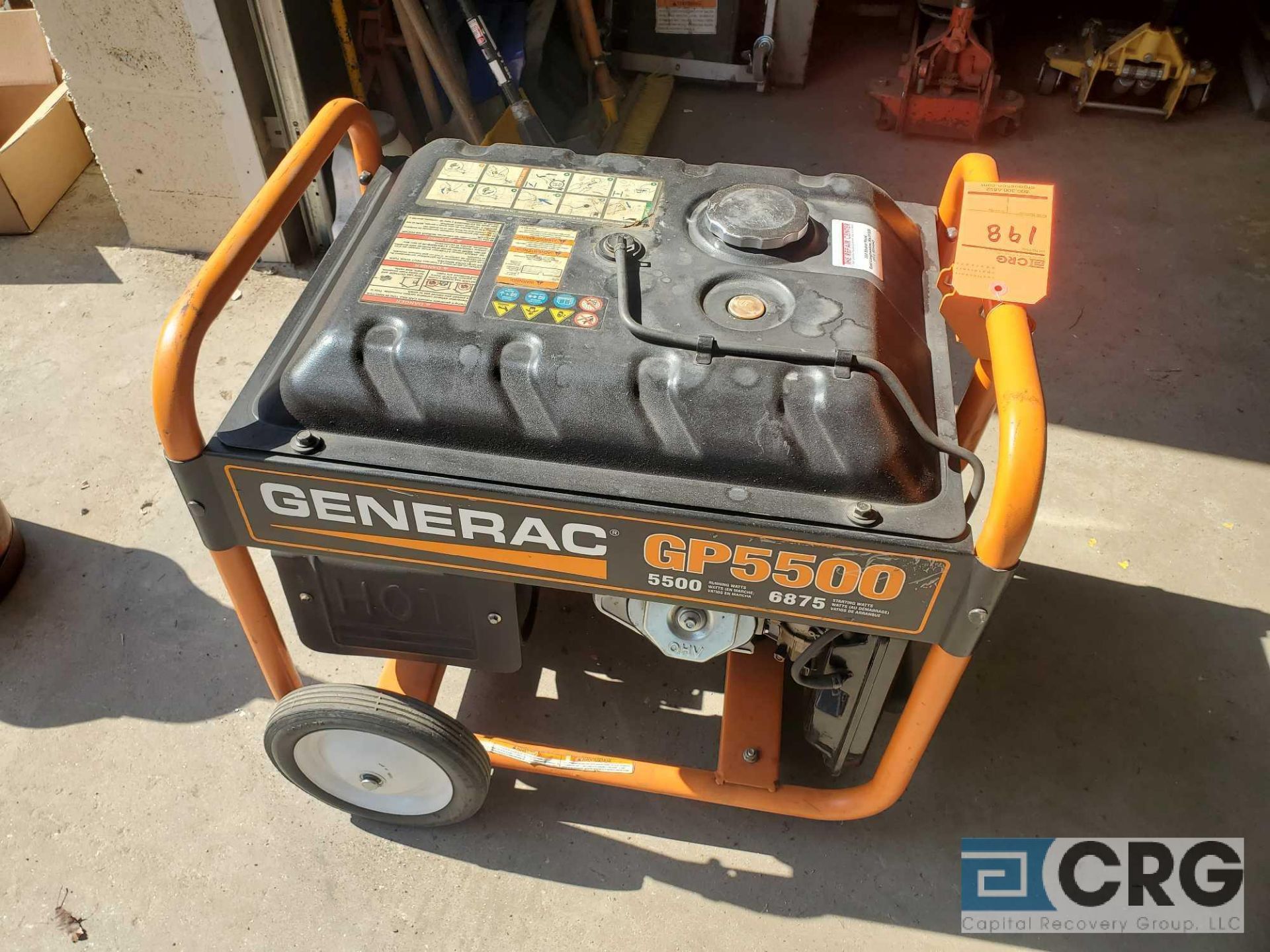 Portable Gas Generator