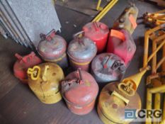 Fuel cans