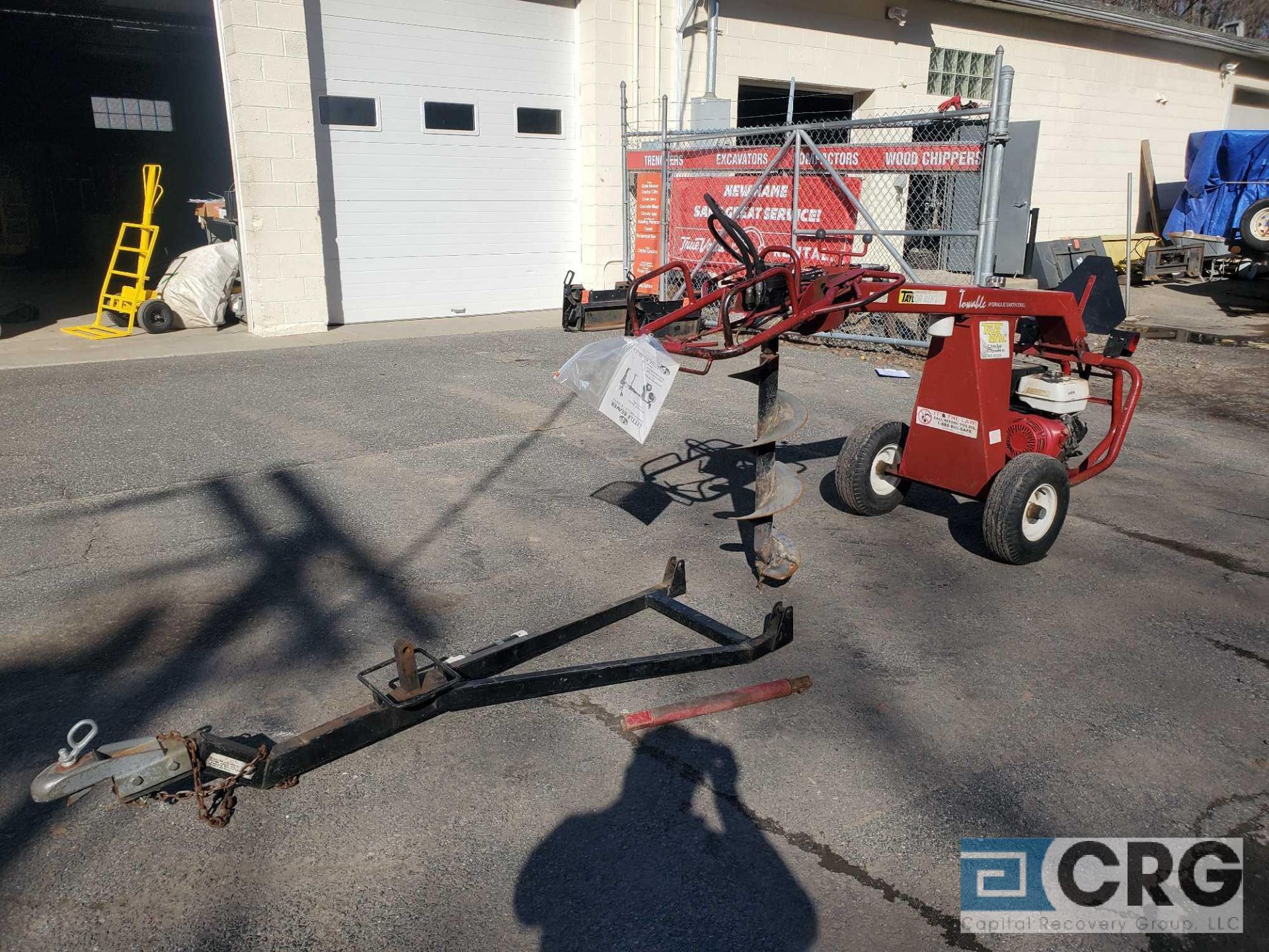 Earth Drill/Power Auger