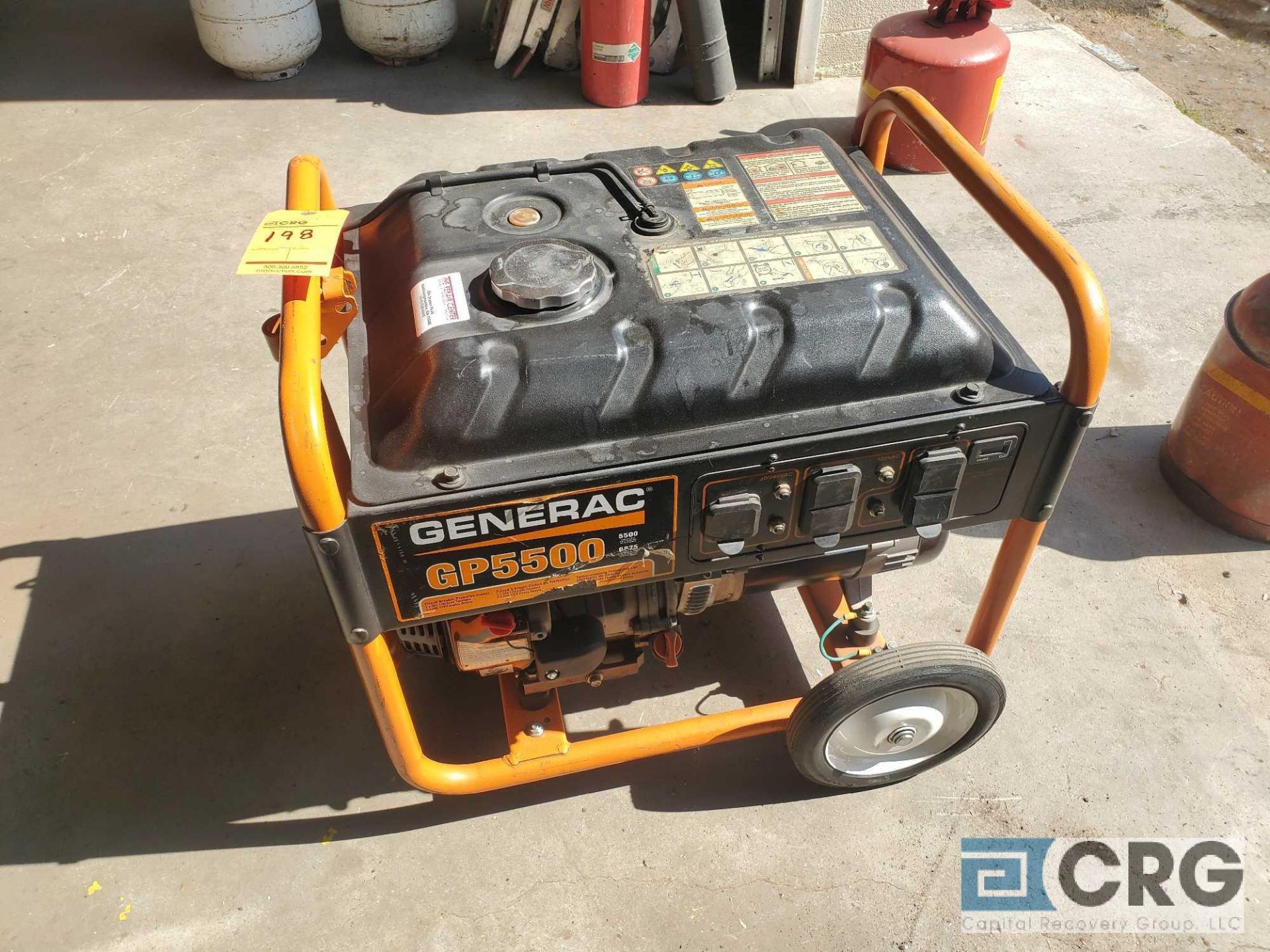 Portable Gas Generator - Image 2 of 2