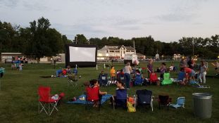 Outdoor Theater System