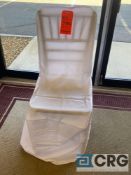 White Banquet Chair Covers