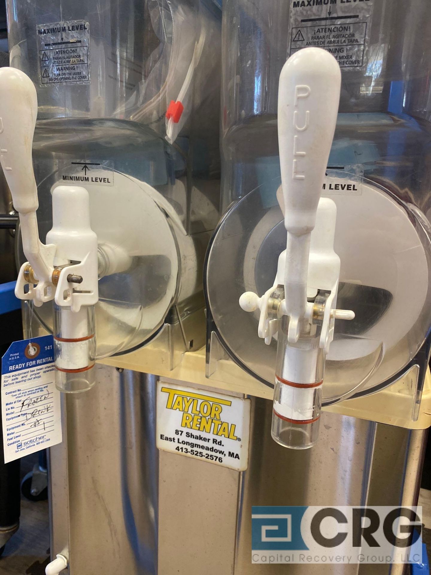 Double Head Frozen Slushie Machine - Image 2 of 3