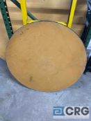 Round Wooden Pedestal Tables