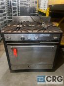 Propane 4 Burner Stove