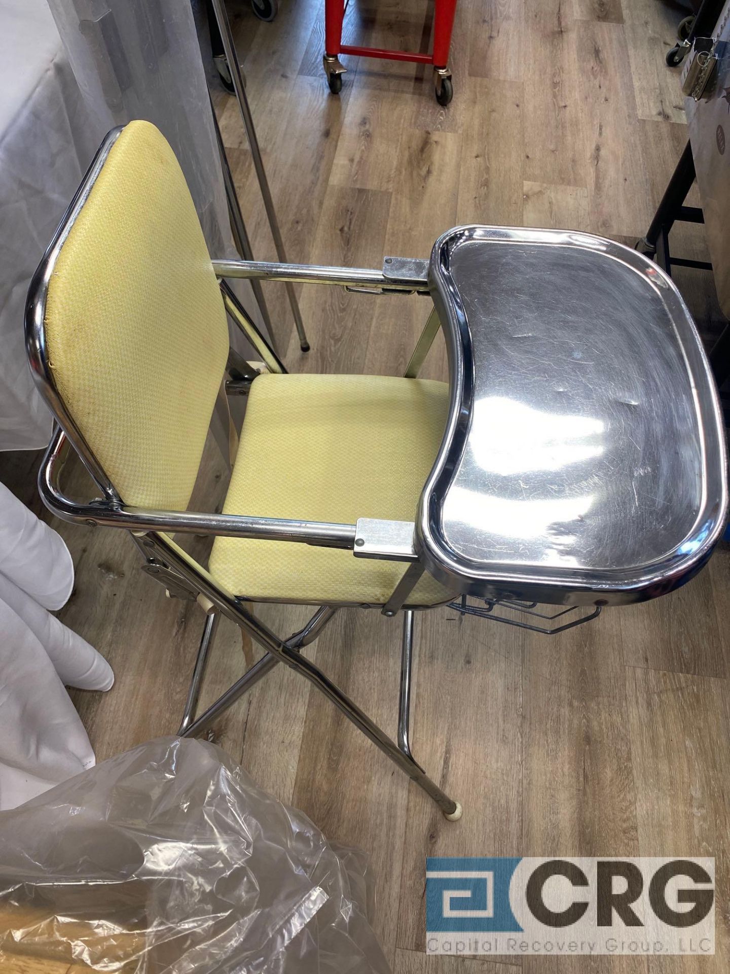 Metal High Chairs - Image 2 of 3