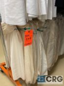 Ivory Table Skirts