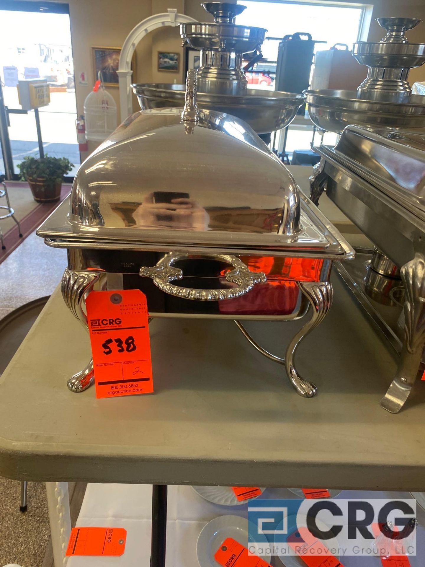 Chafing Dishes