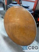 Round Wooden Tables