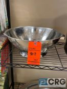 Stainless Steel Colanders/Bowls