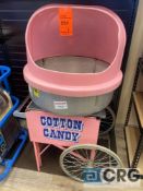 Cotton Candy Making Cart