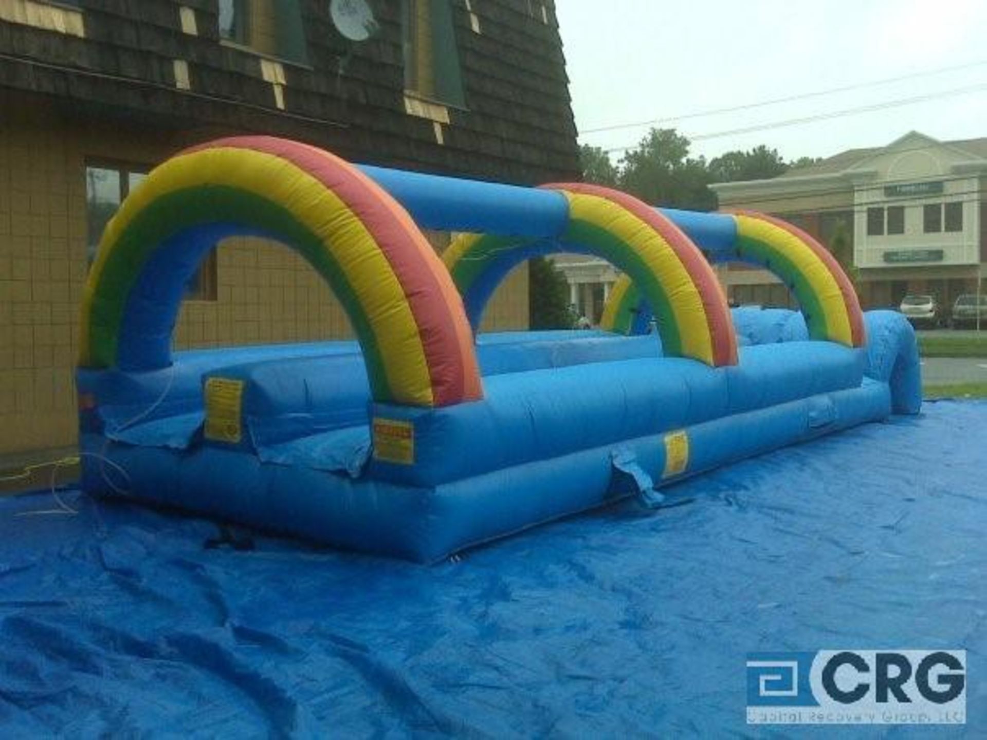 Inflatable Slip and Slide