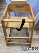 Wooden High Chairs