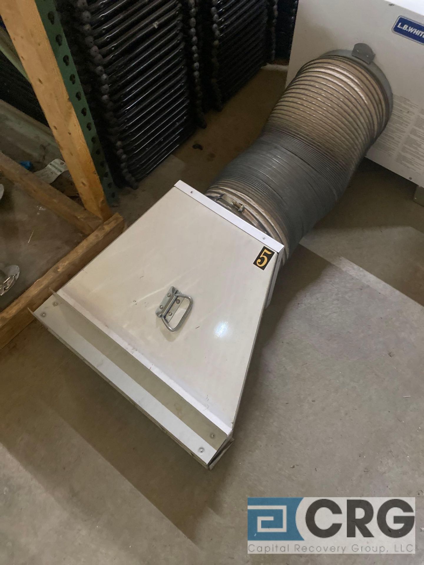 Forced Air Heater - Image 2 of 3