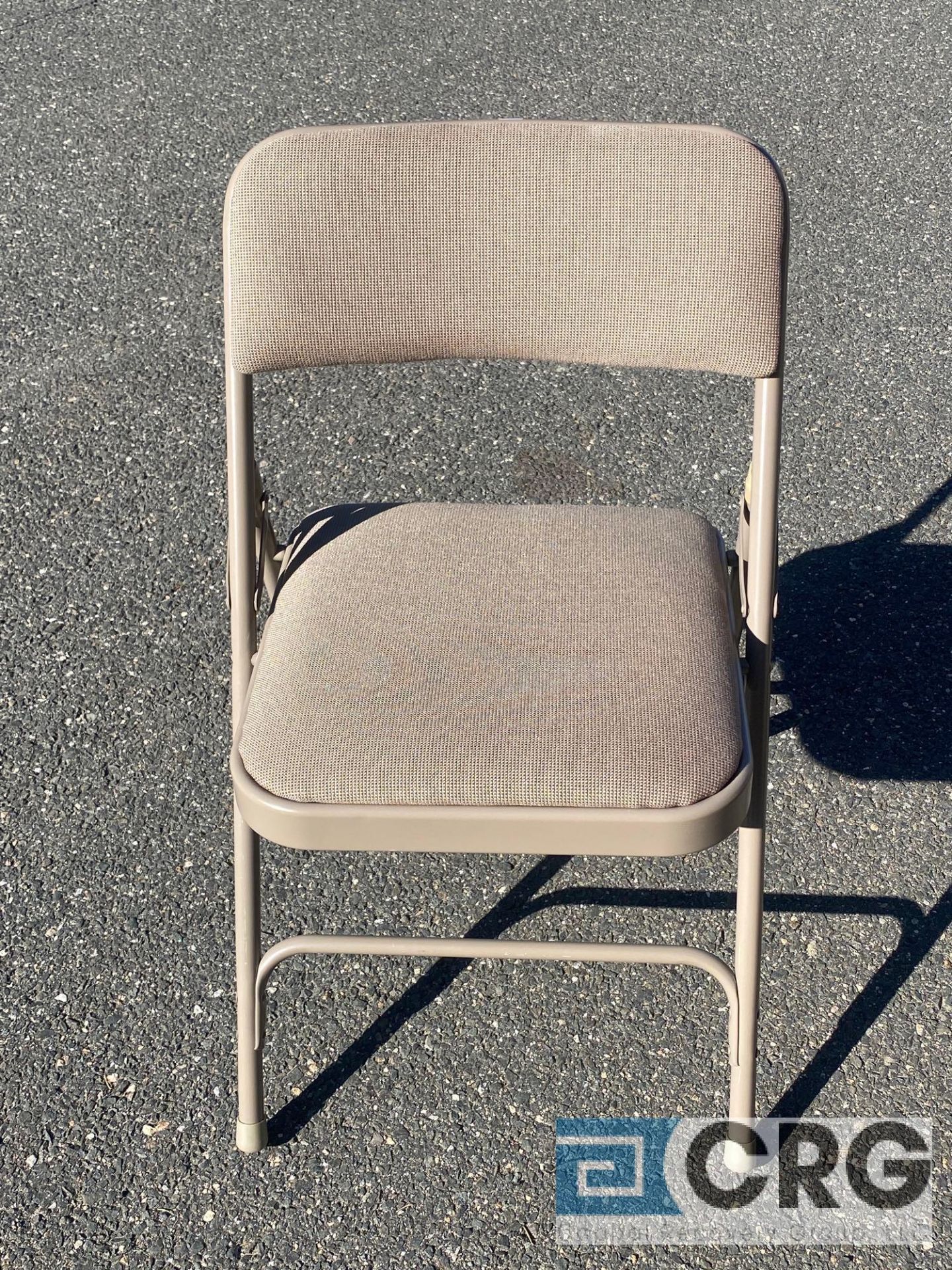 Padded Folding Chairs