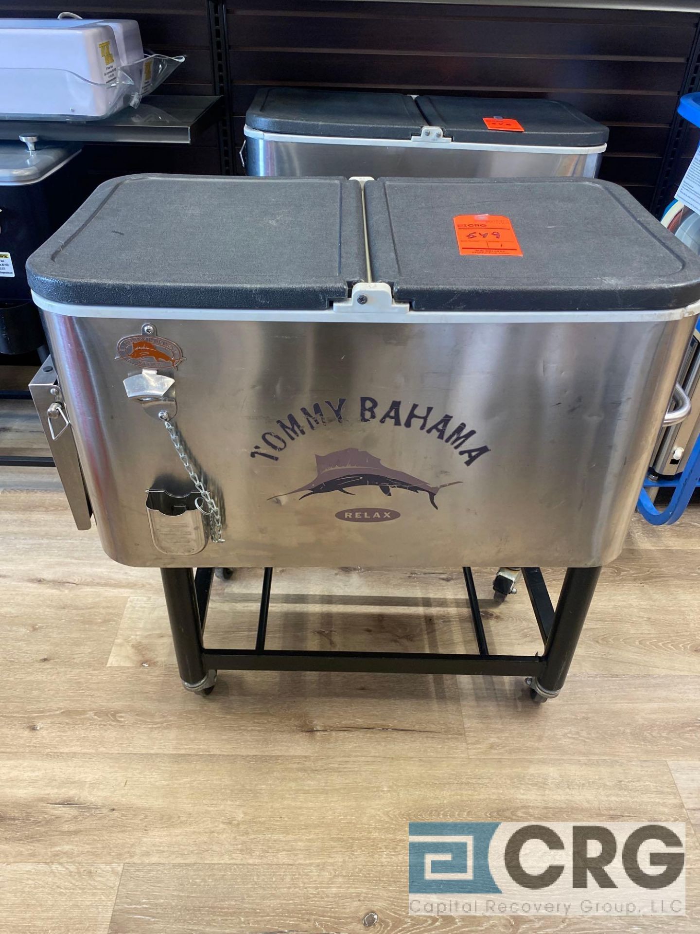 Stainless Steel Party Cooler