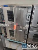 Double Propane Convection Oven