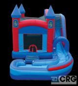 Eflatables Jump-N-Splash Bounce House