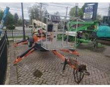 Tow Behind Boom Lift