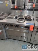 Electric Range with Convection Oven