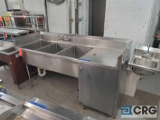 Stainless Steel Sink/Electric Water Heater
