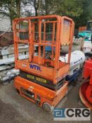 Electric Indoor Platform Scissor Lift