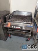 Electric Charbroiler