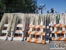 L-Shaped Construction Barricades