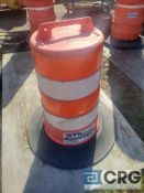 Plastic Construction Barrels