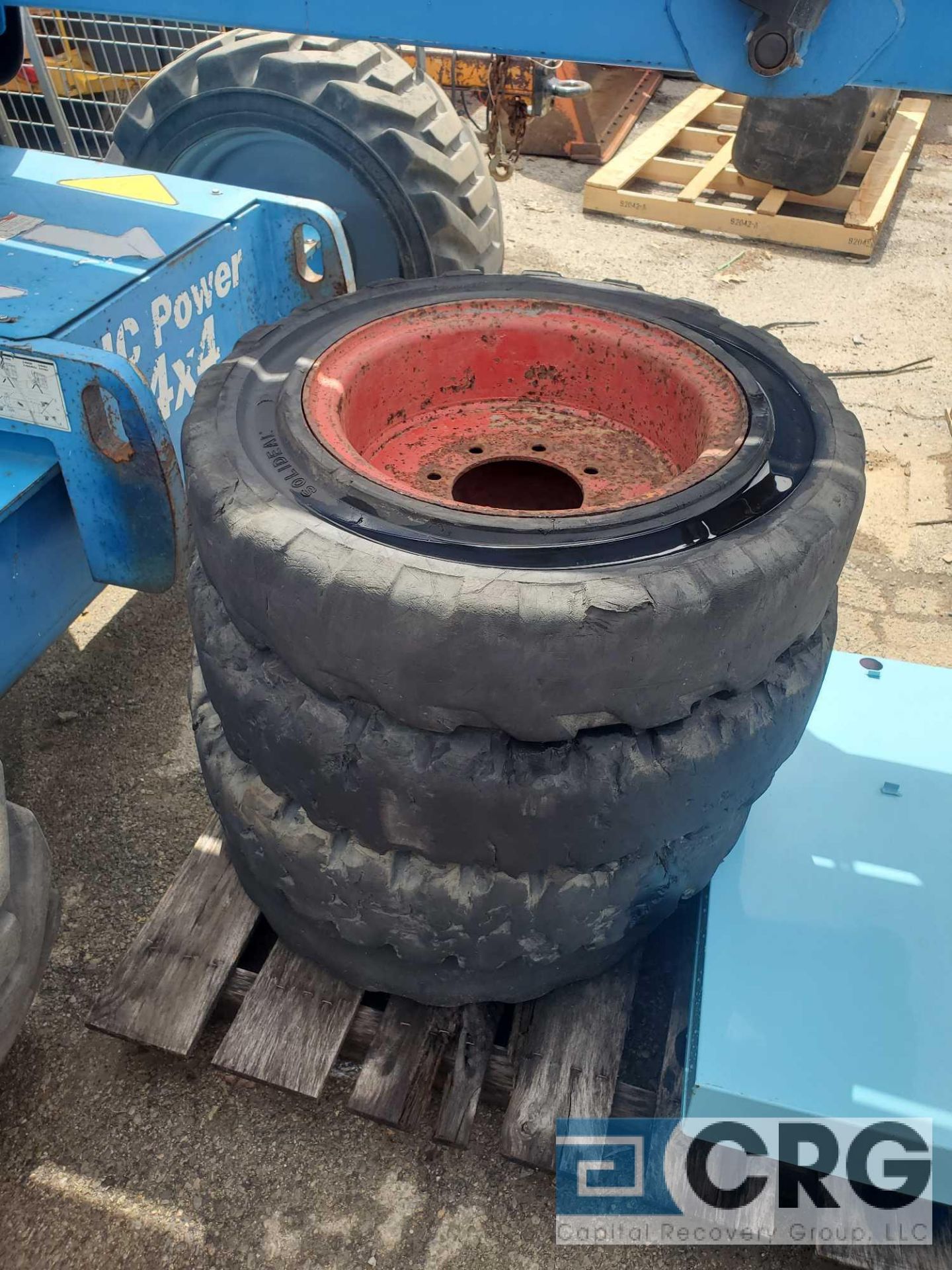 Used Bobcat Tires