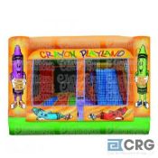 Eflatables Crayon Deluxe 3-1 Combo Bounce House