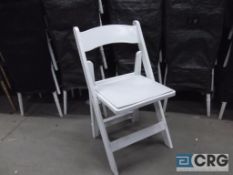 White Garden Chairs