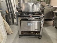 LP Range with Convection Oven