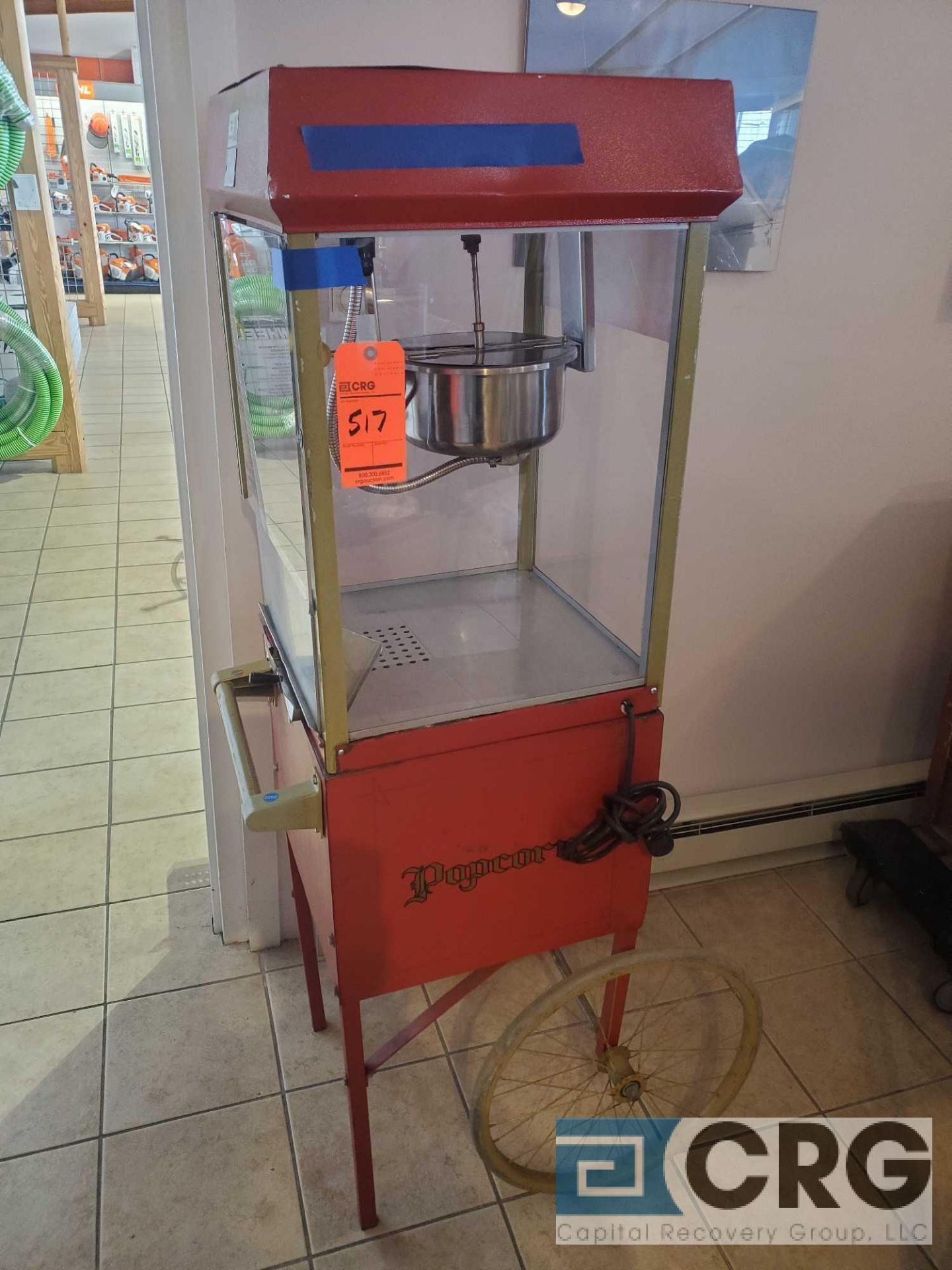 Popcorn Cart