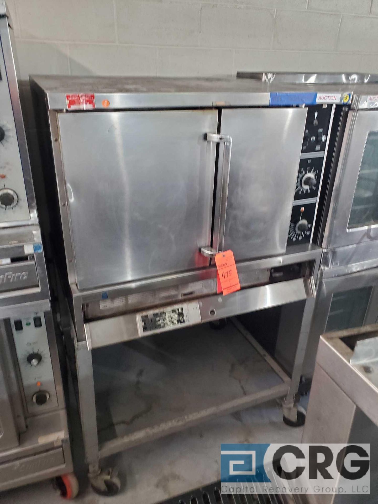 Single Electric Convection Oven