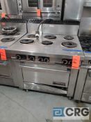 Electric Range with Convection Oven