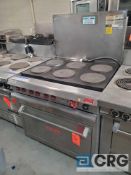 Electric Range with Convection Oven