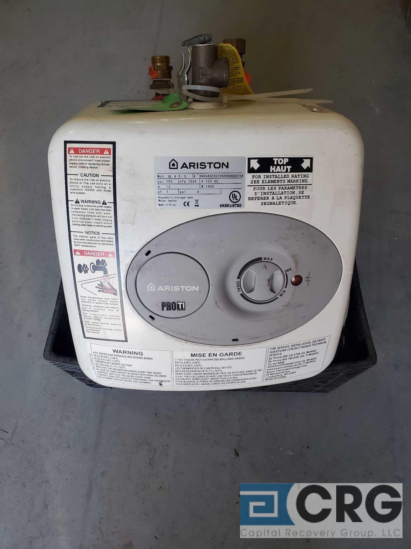 Electric Instant Hot Water Heater