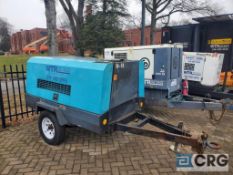 Towable Diesel Air Compressor